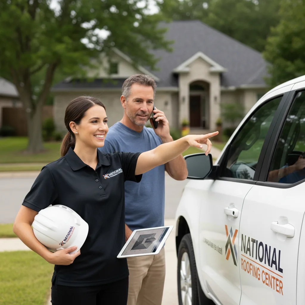 National Roofing Center customer support in Kingsland
