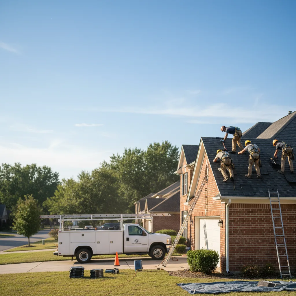 Roof Repair in Kingsland